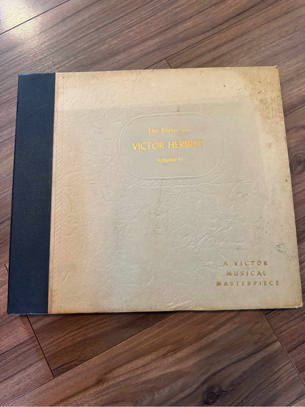 Vintage Record Set 5  Vinyl Music Of Victor Herbert Volume II
